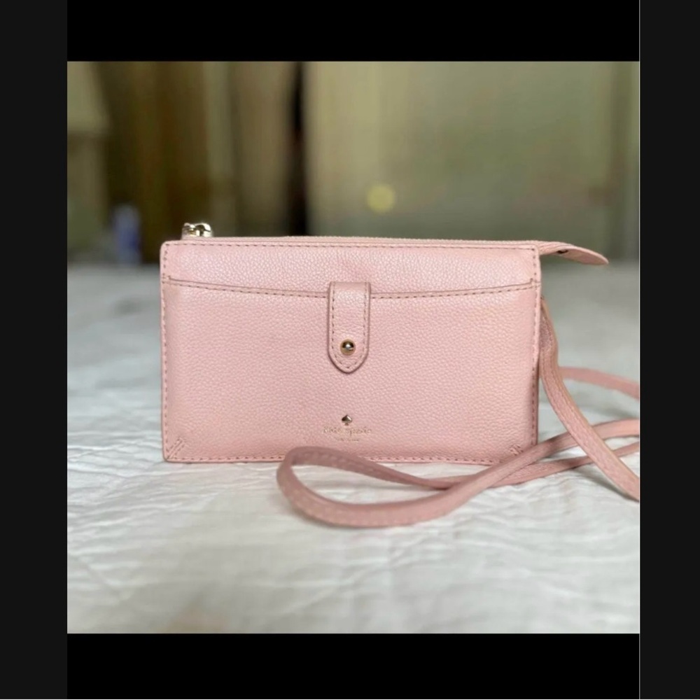 Kate Spade Jackson Small Pink Crossbody Bag